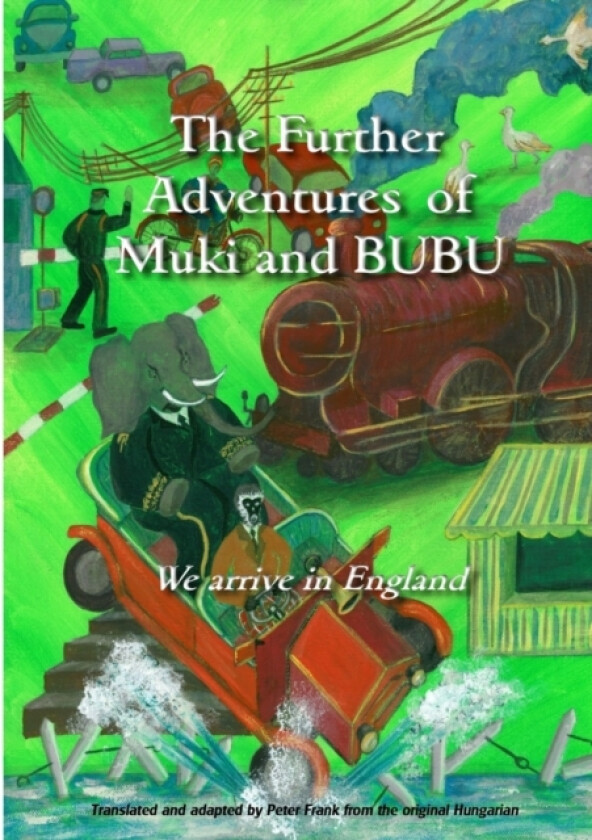 The Further Adventures of Muki and Bubu av Peter Frank (Paperback)
