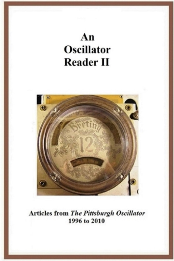 An Oscillator Reader II av Ted Depto (Paperback)