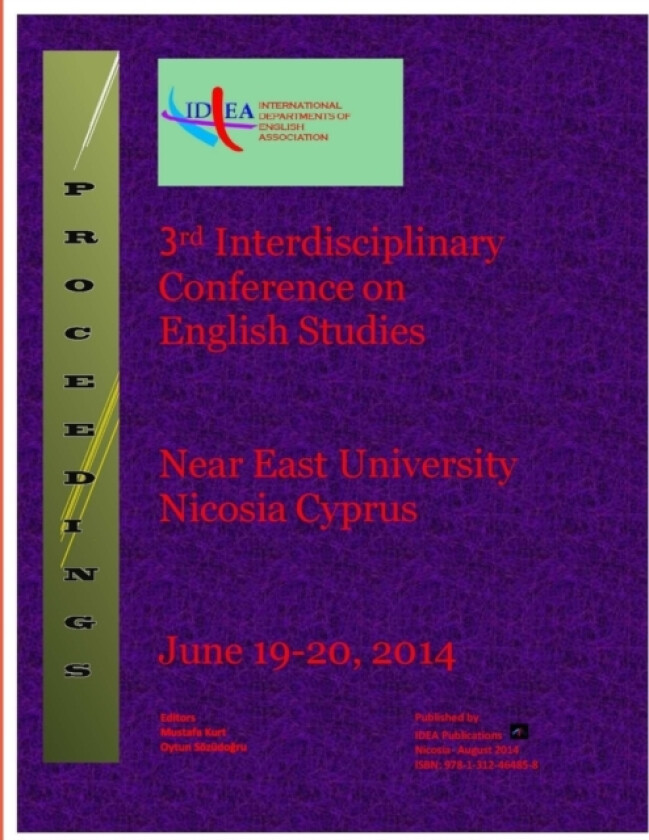3rd Interdisciplinary Conference on English Studies av Mustafa Kurt (Paperback)