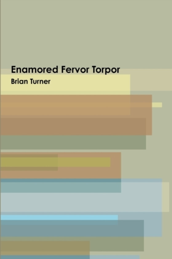 Enamored Fervor Torpor av Brian Turner (Paperback)