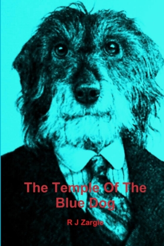 The Temple Of The Blue Dog av R J Harris (Paperback)