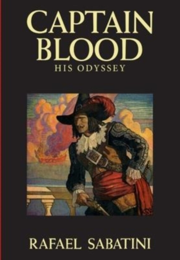Captain Blood av Rafael Sabatini (Hardcover)