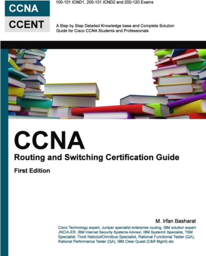 CCNA Routing and Switching Certification Guide av M Irfan Basharat (Paperback)