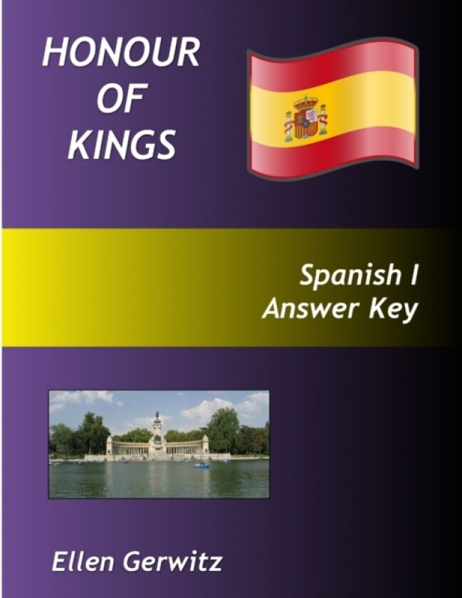 Honour of Kings Spanish 1 Answer Key av Ellen Gerwitz (Paperback)