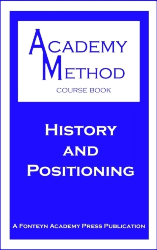 History and Positioning av Ken Ludden (Paperback)