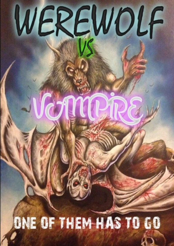 Werewolf VS Vampire av Full Moon Books (Paperback)