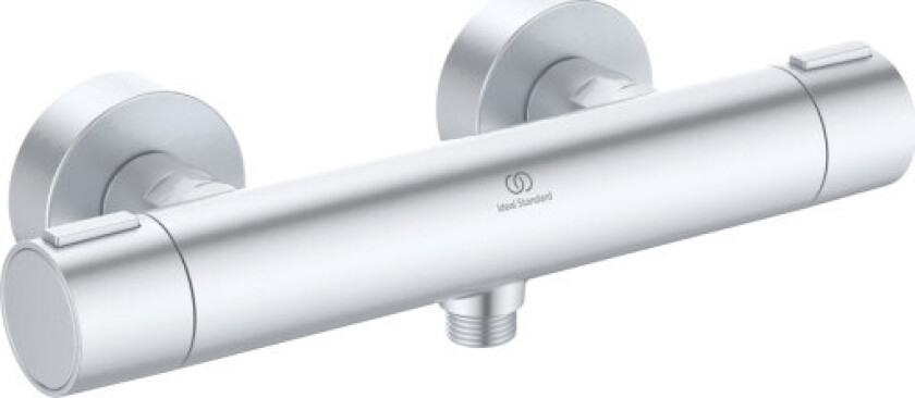Ideal Standard Alu+ dusjarmatur, sølv