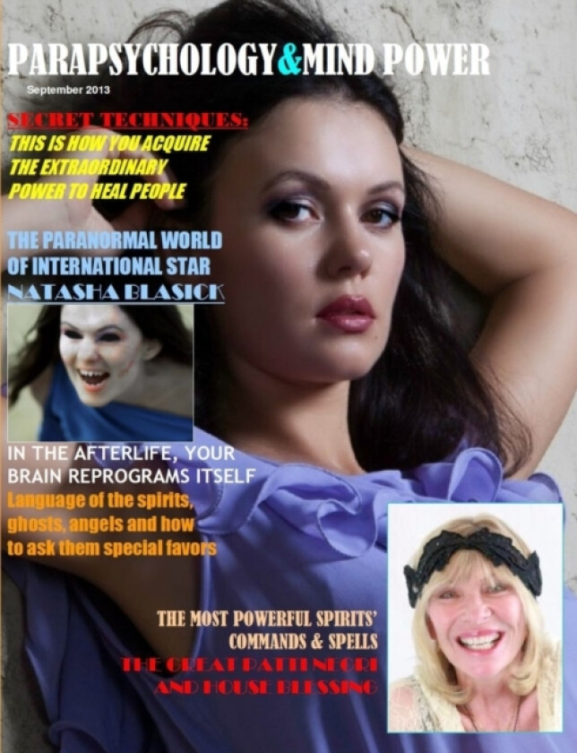 PARAPSYCHOLOGY & MIND POWER MAGAZINE. September 2013. ECONOMY EDITION. av Maximillien De Lafayette (Paperback)