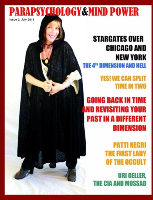 Parapsychology & Mind Power Magazine. Issue 2 av Maximillien De Lafayette (Paperback)
