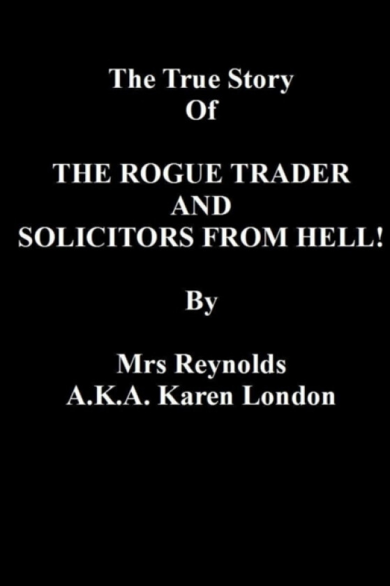 True Story av Mrs Reynolds (Paperback)