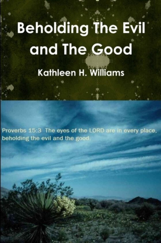 Beholding The Evil and The Good av Kathleen H Williams (Paperback)