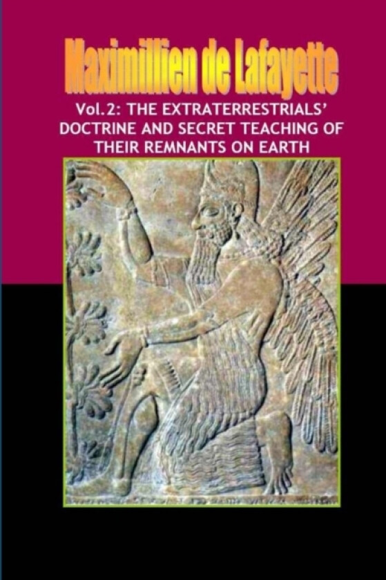Vol.2: The Extraterrestrials' Doctrine and Secret Teaching of Their Remnants on Earth av Maximillien De Lafayette (Paperback)