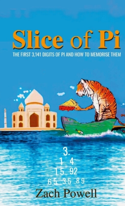 Slice of Pi av Zach Powell (Paperback)