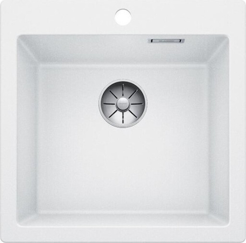 Pleon 5 UXI kjøkkenvask, 51,50x51 cm, hvit