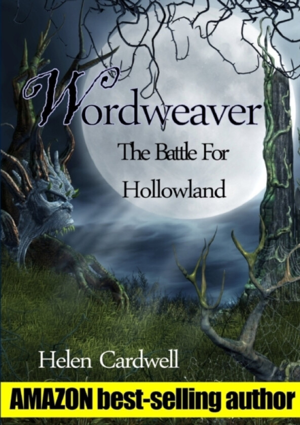 Wordweaver; The Battle For Hollowland av Helen Cardwell (Paperback)