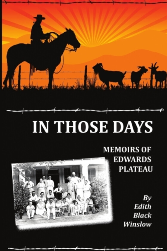 In Those Days av Edith Black Winslow (Paperback)