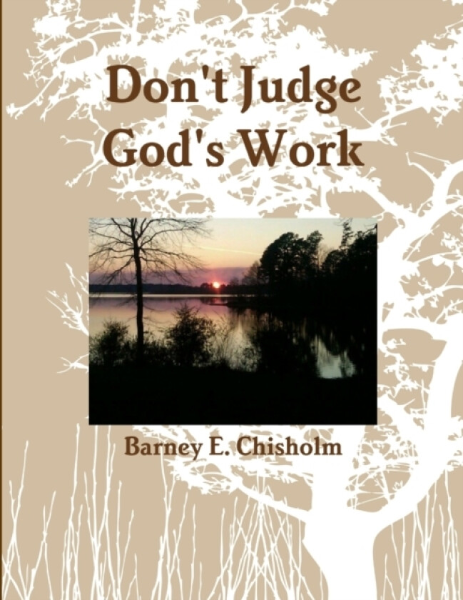 Don't Judge God's Work av Barney E. Chisholm (Paperback)