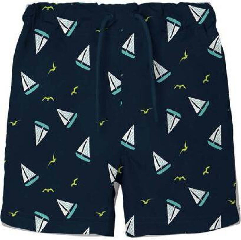 Name It Zeus Badeshorts Til Småbarn, Dark Sapphire