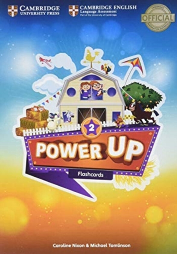 Power Up Level 2 Flashcards (Pack of 180) av Caroline Nixon, Michael Tomlinson (Cards)
