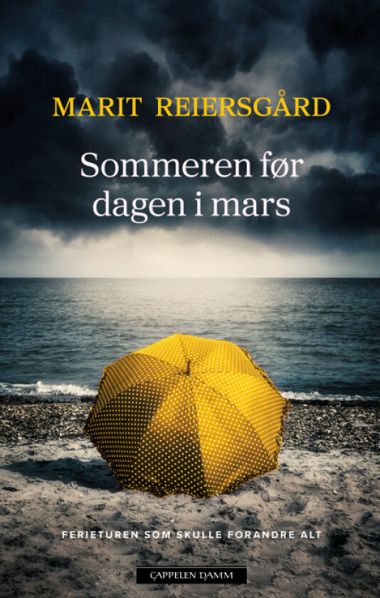 Sommeren før dagen i mars av Marit Reiersgård