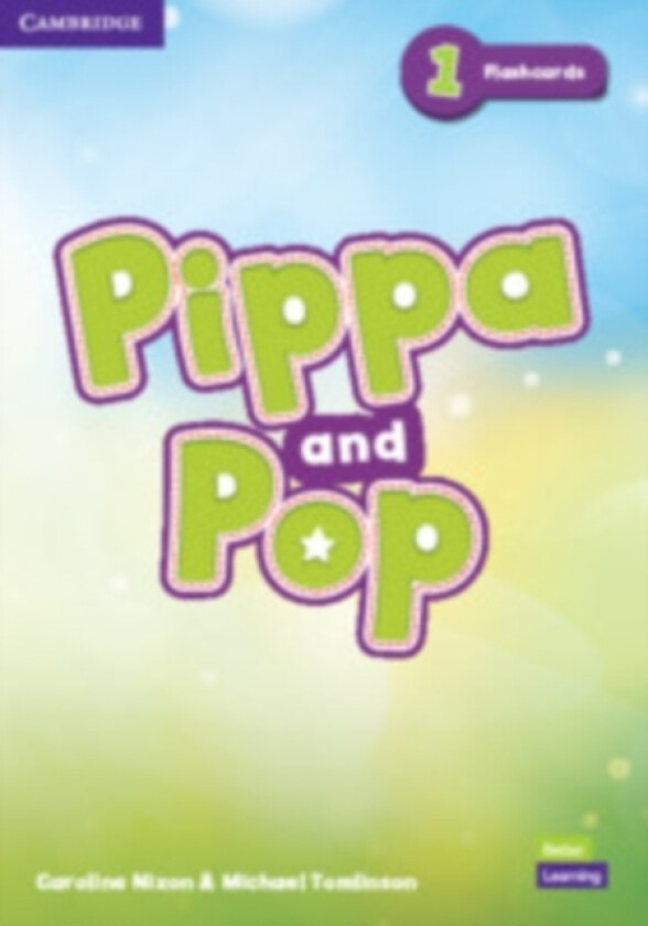 Pippa and Pop Level 1 Flashcards British English av Caroline Nixon, Michael Tomlinson (Cards)