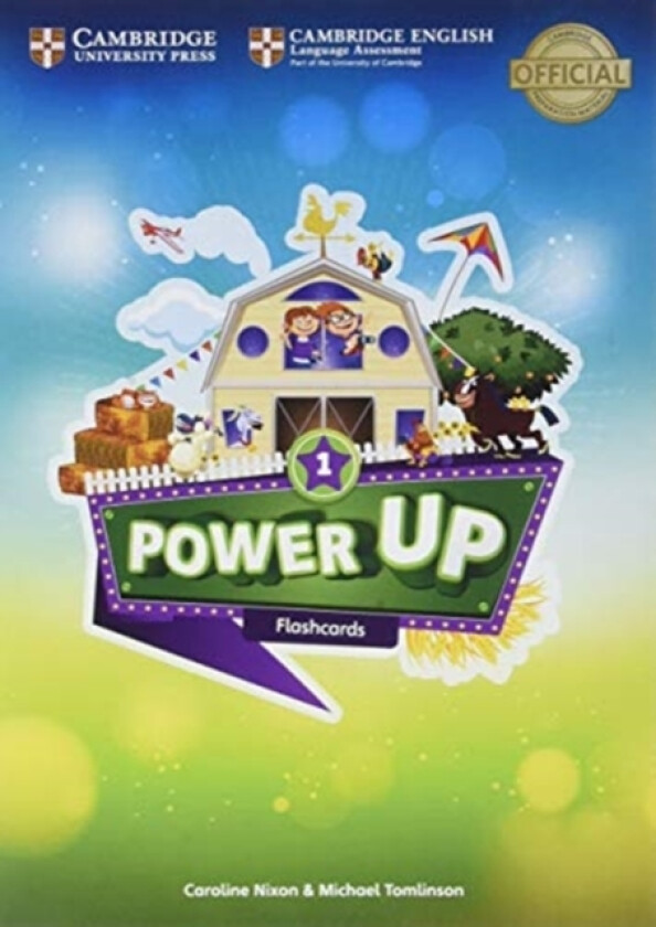 Power Up Level 1 Flashcards (Pack of 179) av Caroline Nixon, Michael Tomlinson (Cards)