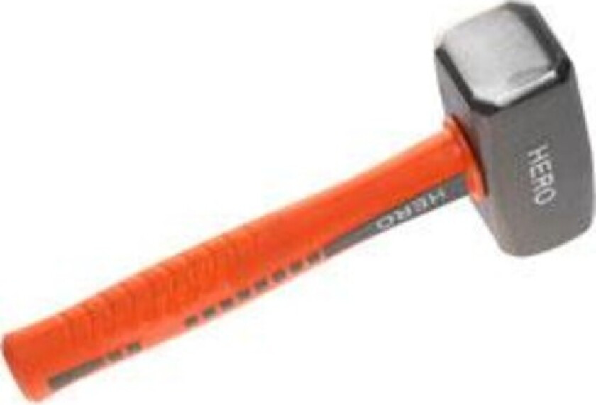 Sleggehammer m/glasfiberskaft - 2000 gram