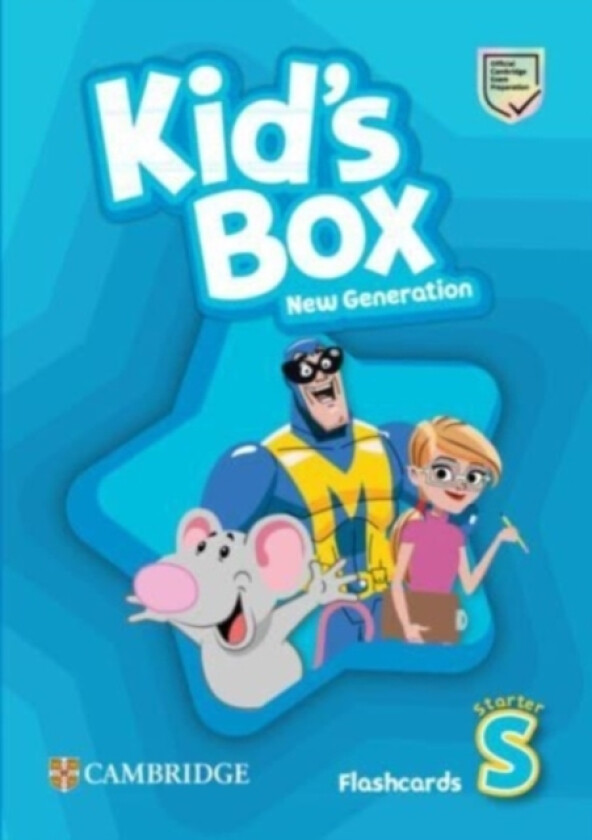 Kid's Box New Generation Starter Flashcards British English av Caroline Nixon, Michael Tomlinson (Cards)