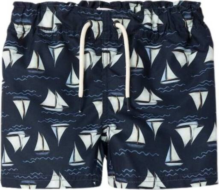 Name It - Badeshorts Zimon Dark Sapphire Boat