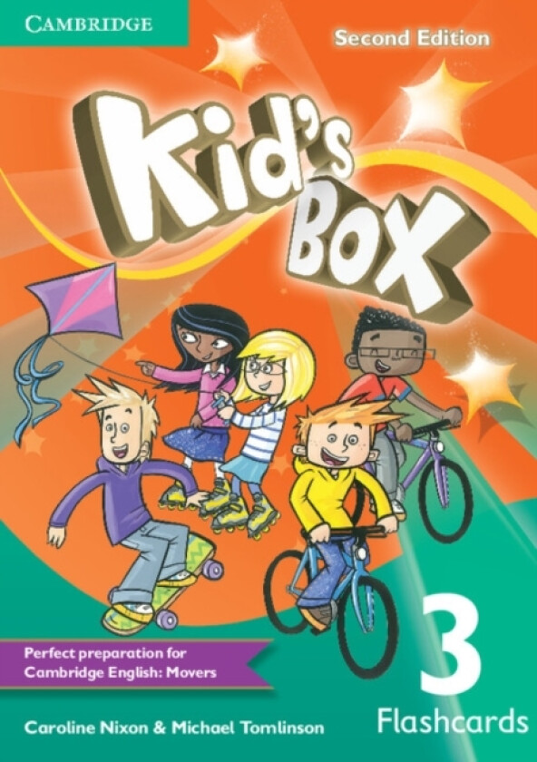 Kid's Box Level 3 Flashcards (pack of 109) av Caroline Nixon, Michael Tomlinson (Cards)