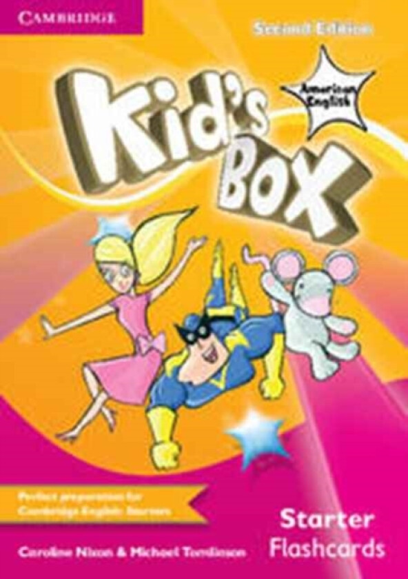 Kid's Box American English Starter Flashcards (pack of 78) av Caroline Nixon, Michael Tomlinson (Cards)