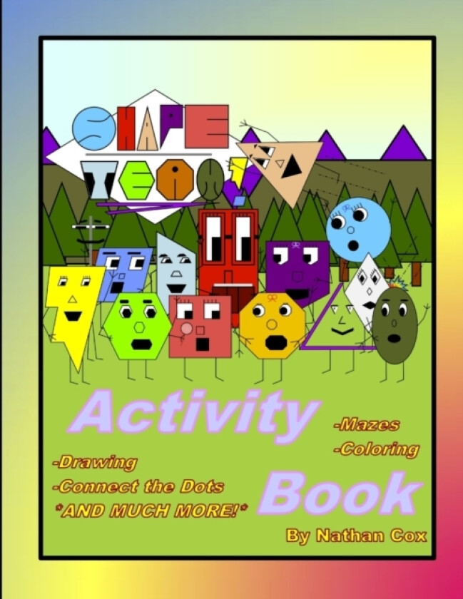 Shape Team Activity Book av Nathan Cox (Paperback)