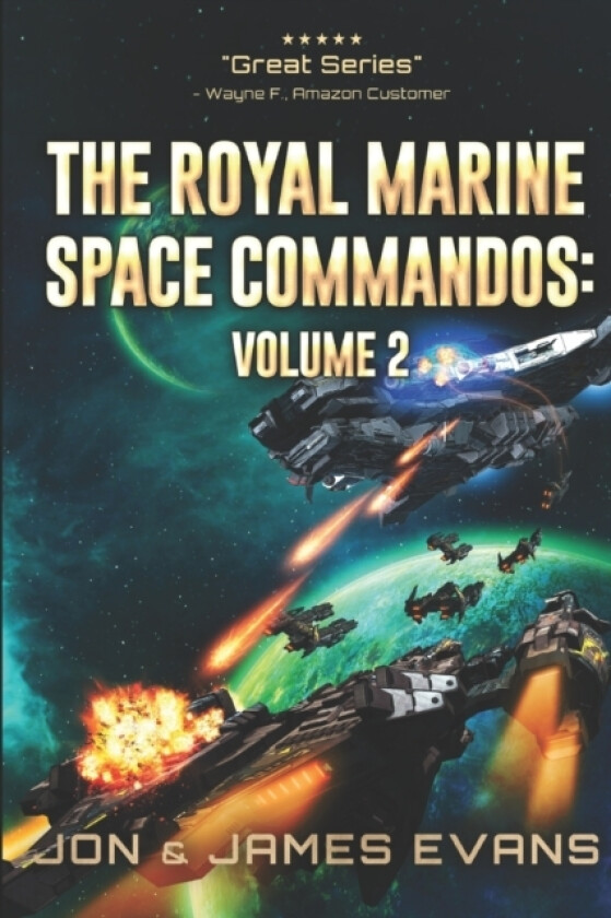 The Royal Marine Space Commandos Vol 2 av James Evans, Jon Evans (Paperback)