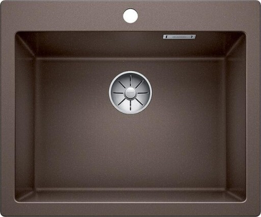 Pleon 6 UXI kjøkkenvask, 61,5x51 cm, brun