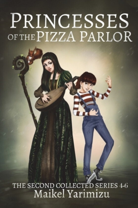 Princesses of the Pizza Parlor av Maikel Yarimizu (Paperback)