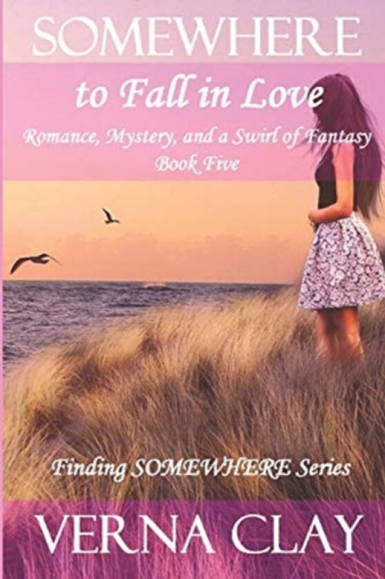Somewhere to Fall in Love (large print) av Verna Clay (Paperback)