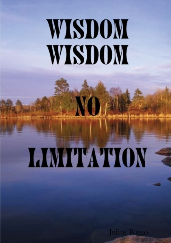Wisdom Wisdom No Limitation av Julius Rono (Paperback)