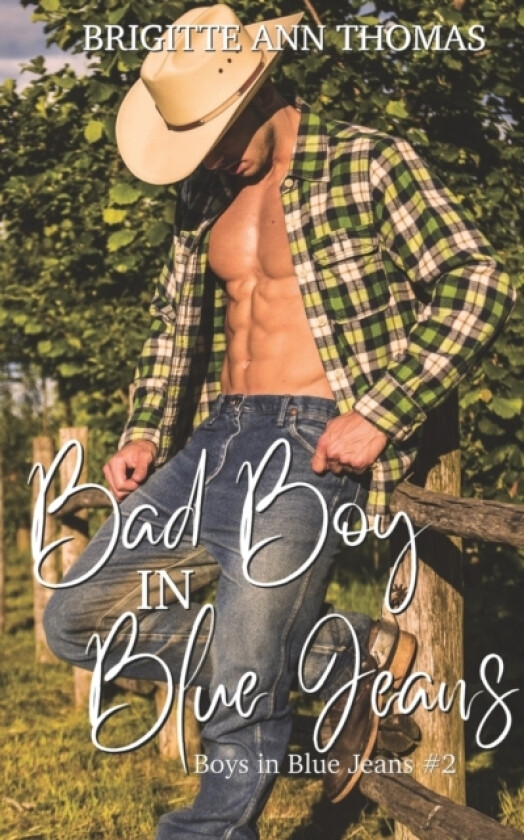 Bad Boy in Blue Jeans av Brigitte Ann Thomas (Paperback)