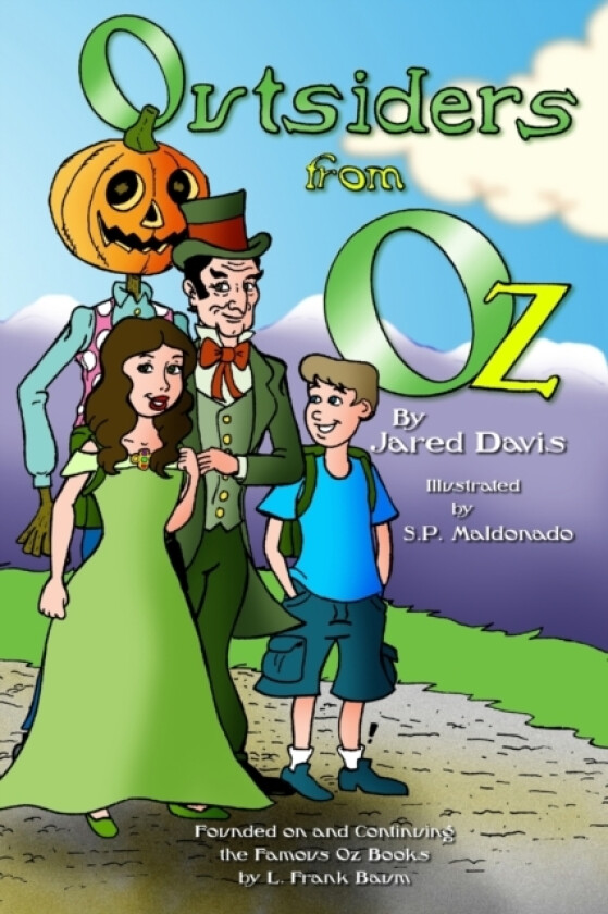 Outsiders from Oz av Jared Davis (Paperback)