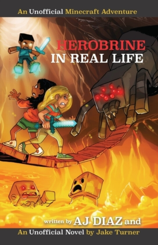 Herobrine In Real Life av Jake Turner, Aj Diaz (Paperback)