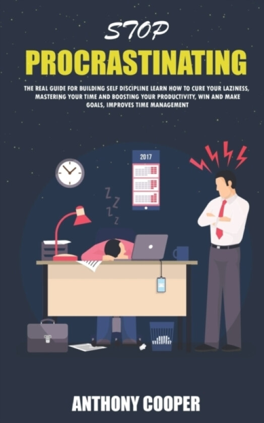 Stop procrastinating av Anthony Cooper (Paperback)