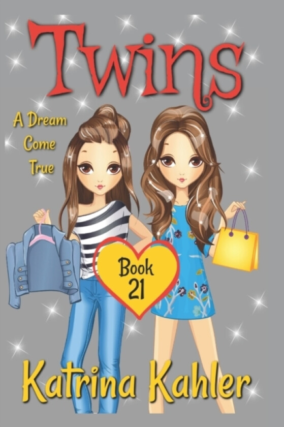 Twins - Book 21 av Katrina Kahler (Paperback)