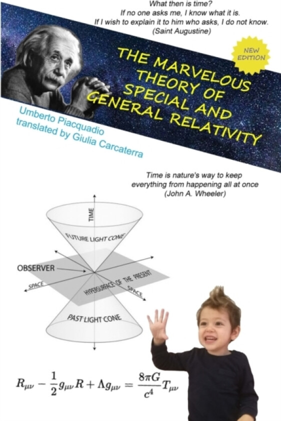 The Marvelous Theory of Special and General Relativity av Umberto Piacquadio (Paperback)