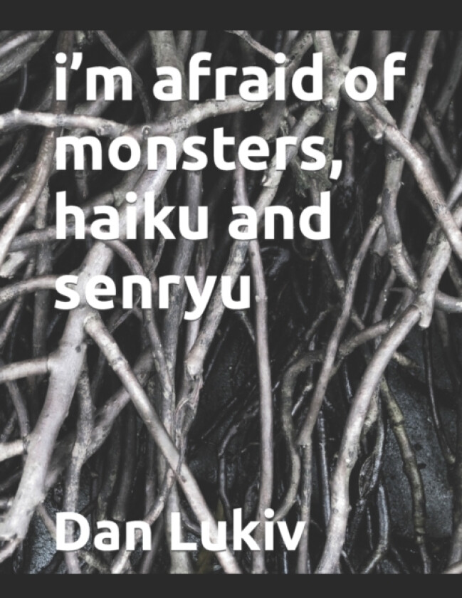 i'm afraid of monsters, haiku and senryu av Dan Lukiv (Paperback)