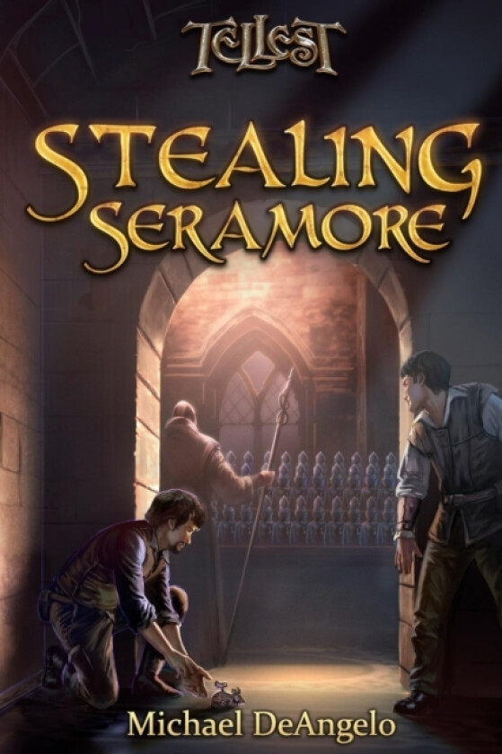 Stealing Seramore av Michael Deangelo (Paperback)