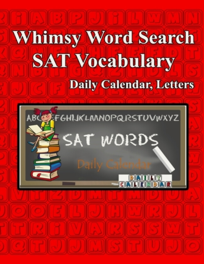 Whimsy Word Search, SAT Vocabulary - Daily Calendar av Claire J Mestepey (Paperback)