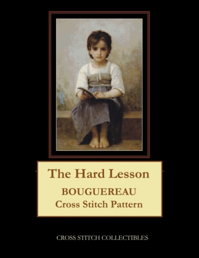 The Hard Lesson av Kathleen George, Cross Stitch Collectibles (Paperback)