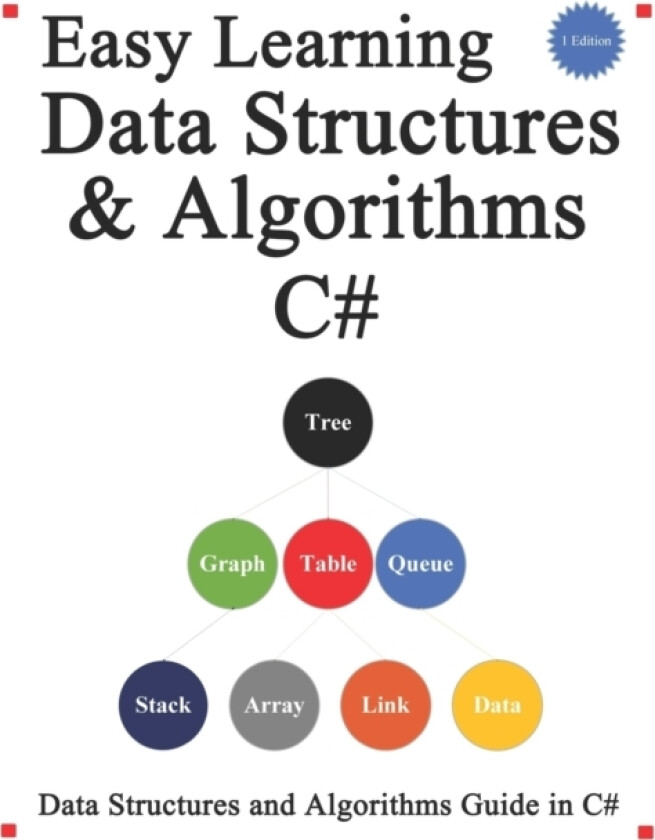Easy Learning Data Structures & Algorithms C# av Yang Hu (Paperback)
