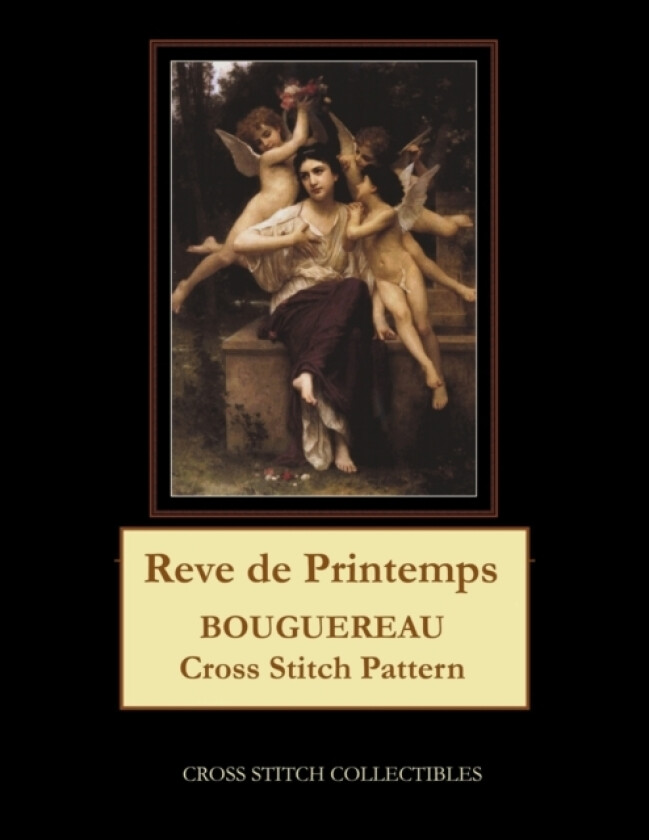 Reve de Printemps av Kathleen George, Cross Stitch Collectibles (Paperback)