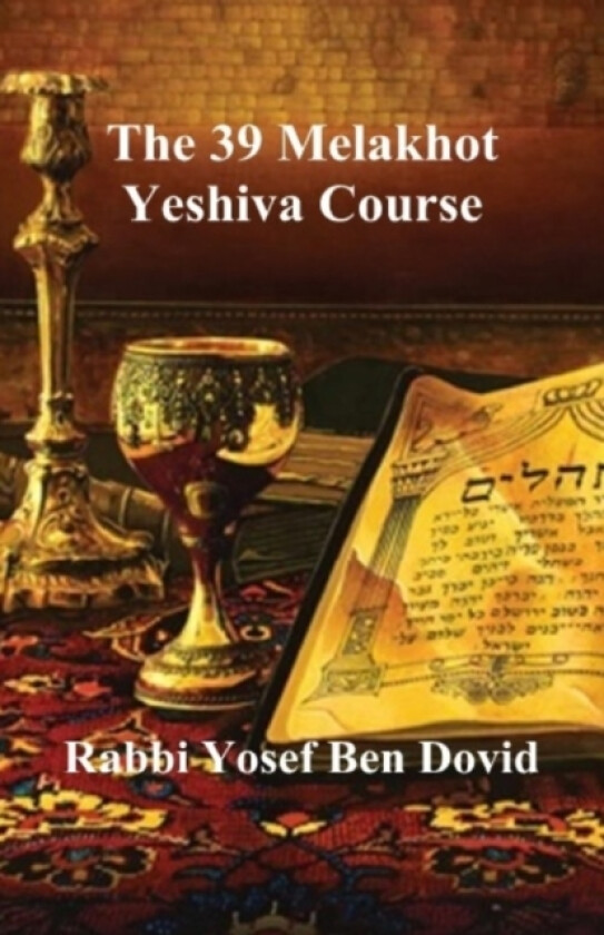 The 39 Melakhot av Yosef Ben Dovid (Paperback)